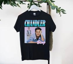 Chandler Bing Shirt, Friends Sitcom Shirt, Chandler Shirt