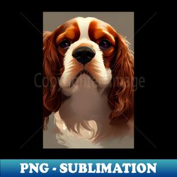 cavalier king charles spaniel ai 5 - Artistic Sublimation Digital File - Perfect for Creative Projects