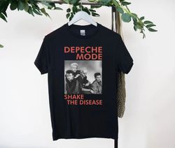 DEPECHE MODE Shake The Disease Black Unisex T-Shirt