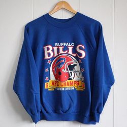 Vintage Buffalo Bills Football Sweatshirt Retro NFL Buffalo Bills shirt tee, Gift For Football 1