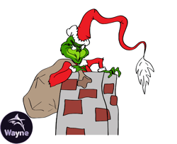 Grinch Christmas SVG, christmas svg, grinch svg, grinchy green svg, funny grinch svg, cute grinch svg, santa hat svg 79