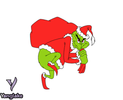 Grinch Christmas SVG, christmas svg, grinch svg, grinchy green svg, funny grinch svg, cute grinch svg, santa hat svg 09