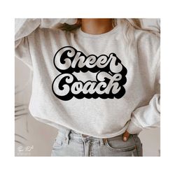 Cheer Coach SVG, Cheerleader Coach SVG, Cheer Coach Shirt SVG, Cheerleader Svg, Cheer Season Svg, Cheer Mom Svg, Png Sub