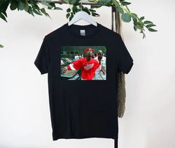 Tupac T-Shirt, Red Wings T-Shirt, Rapper Shirt