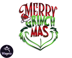 Grinch Christmas SVG, christmas svg, grinch svg, grinchy green svg, funny grinch svg, cute grinch svg, santa hat svg 100