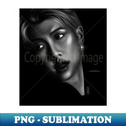 RM BTS - Elegant Sublimation PNG Download - Capture Imagination with Every Detail