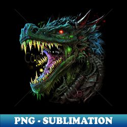 The Cursed of Dragon - PNG Transparent Digital Download File for Sublimation - Unlock Vibrant Sublimation Designs