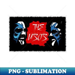 The USOS Black - Signature Sublimation PNG File - Unleash Your Creativity