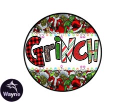Grinch Christmas SVG, christmas svg, grinch svg, grinchy green svg, funny grinch svg, cute grinch svg, santa hat svg 118