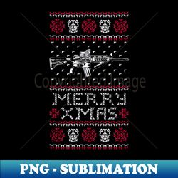 Merry X-Mass - Exclusive Sublimation Digital File - Add a Festive Touch to Every Day