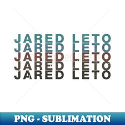 Vintage Proud Name Leto Personalized Birthday Retro - Instant Sublimation Digital Download - Transform Your Sublimation Creations