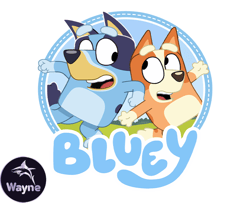 Bluey, Bluey Svg, Bluey Dog, Bluey Characters, Bluey Heeler, Bluey Mackenzie SVG, Dog Family Bundle, Bluey Bundle 03