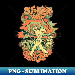 Sturgill Simpson - Instant PNG Sublimation Download - Unlock Vibrant Sublimation Designs