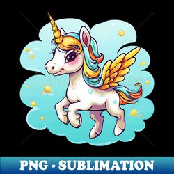 cute baby unicorn - creative sublimation png download - unleash your inner rebellion