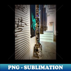 Graffiti Street SoHo NYC - Aesthetic Sublimation Digital File - Stunning Sublimation Graphics