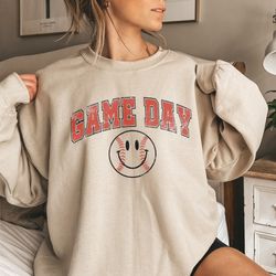 Game Day Shirt , Vintage Baseball, Baseball Mom Shirt , Retro Baseball, Baseball Game Day, Gameday Shirt