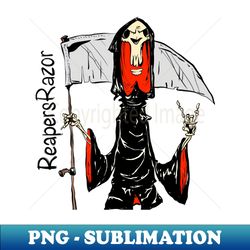 Reaper - Premium Sublimation Digital Download - Perfect for Creative Projects