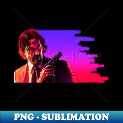 John Wick Colorful - Trendy Sublimation Digital Download - Instantly Transform Your Sublimation Projects
