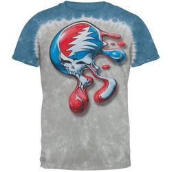 Grateful Dead &8211 Steal Your Face Melt Tie Dye T-Shirt