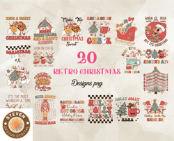 20 Retro Christmas Design Png, Christian Christmas Svg, Christmas Design, Christmas Shirt, Christmas 05