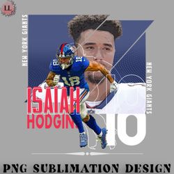 football png isaiah hodgins football paper poster giants 4