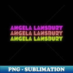 Angela Lansbury - Premium PNG Sublimation File - Add a Festive Touch to Every Day