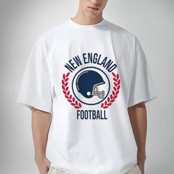 New England Football T-Shirt , Vintage New England Football SweatShirt , New England Football Women Shirt , New England