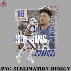 football png isaiah hodgins football paper poster giants 6