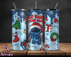 Grinchmas Christmas 3D Inflated Puffy Tumbler Wrap Png, Christmas 3D Tumbler Wrap, Grinchmas Tumbler PNG 22