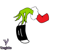 Grinch Christmas SVG, christmas svg, grinch svg, grinchy green svg, funny grinch svg, cute grinch svg, santa hat svg 222