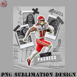 football png isiah pacheco football paper poster chiefs 5