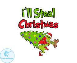 Grinch Christmas SVG, christmas svg, grinch svg, grinchy green svg, funny grinch svg, cute grinch svg, santa hat svg 244