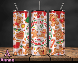 Grinchmas Christmas 3D Inflated Puffy Tumbler Wrap Png, Christmas 3D Tumbler Wrap, Grinchmas Tumbler PNG 103