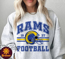 Los Angeles Rams Football Sweatshirt png ,NFL Logo Sport Sweatshirt png, NFL Unisex Football tshirt png, Hoodies