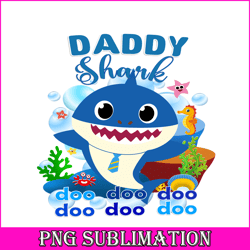 Daddy shark png