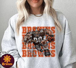 Cleveland Browns Football Sweatshirt png ,NFL Logo Sport Sweatshirt png, NFL Unisex Football tshirt png, Hoodies