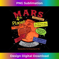Teaching, learning, about space - Mars, planets, gift - Innovative PNG Sublimation Design - Reimagine Your Sublimation Pieces