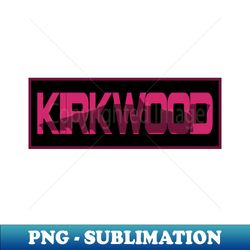 Kyle Kirkwood - Artistic Sublimation Digital File - Transform Your Sublimation Creations