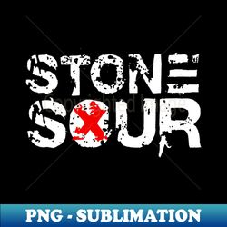 Stone-Sour - Exclusive Sublimation Digital File - Vibrant and Eye-Catching Typography