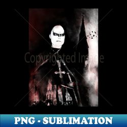 Mayhem Euronymous re imagined - Digital Sublimation Download File - Add a Festive Touch to Every Day