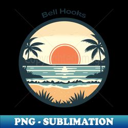 bell hooks - instant png sublimation download - revolutionize your designs