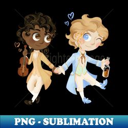 Tiny Monty and Percy - Premium PNG Sublimation File - Enhance Your Apparel with Stunning Detail