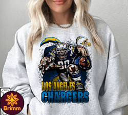 Los Angeles Chargers Football Sweatshirt png ,NFL Logo Sport Sweatshirt png, NFL Unisex Football tshirt png, Hoodies