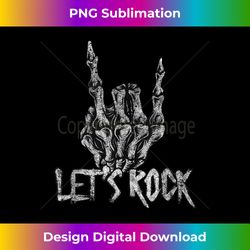 lets rock band tees - rock and roll halloween skeleton hand tank top - bohemian sublimation digital download - spark your artistic genius
