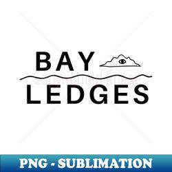 Bay Ledges - PNG Sublimation Digital Download - Stunning Sublimation Graphics