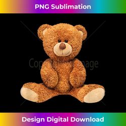 real teddy bear illustration outfit graphic designs - chic sublimation digital download - channel your creative rebel