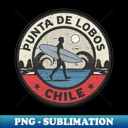 Punta de Lobos Chile surfing - Instant PNG Sublimation Download - Add a Festive Touch to Every Day