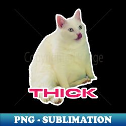 funny cat fat cat cute cat white cat thick cat funny cute fat casper pet animal photography by jamie lynn hand - unique sublimation png download - perfect for creative projects
