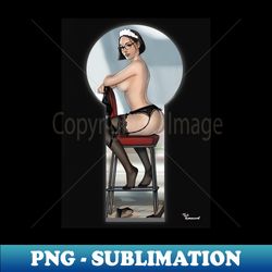 Maid to order - Instant Sublimation Digital Download - Capture Imagination with Every Detail