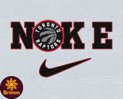 Nike Toronto Raptors Svg, Stitch Nike Embroidery Effect, NBA Logo, Basketball Svg, NBA, Nike Nba Design 01